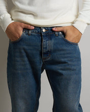 Denim straight fit Sabbiato Used