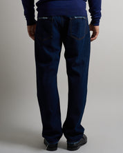 Denim straight fit Lavaggio Zero