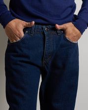 Denim straight fit Lavaggio Zero