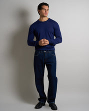 Denim straight fit Lavaggio Zero