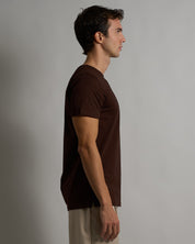 Basic t-shirt con spacchetto