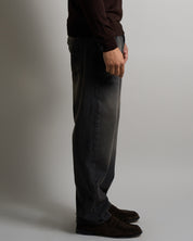 Msm Studio Jeans Straight Fit Sandblasted 