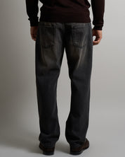 Msm Studio Jeans Straight Fit Sandblasted 