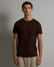 Basic t-shirt con spacchetto