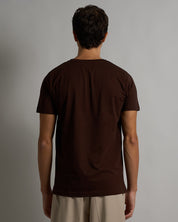 Basic t-shirt con spacchetto