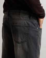 Msm Studio Jeans Straight Fit Sandblasted 