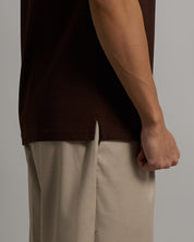 Basic t-shirt con spacchetto