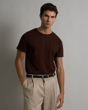 Basic t-shirt con spacchetto