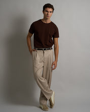 Basic t-shirt con spacchetto