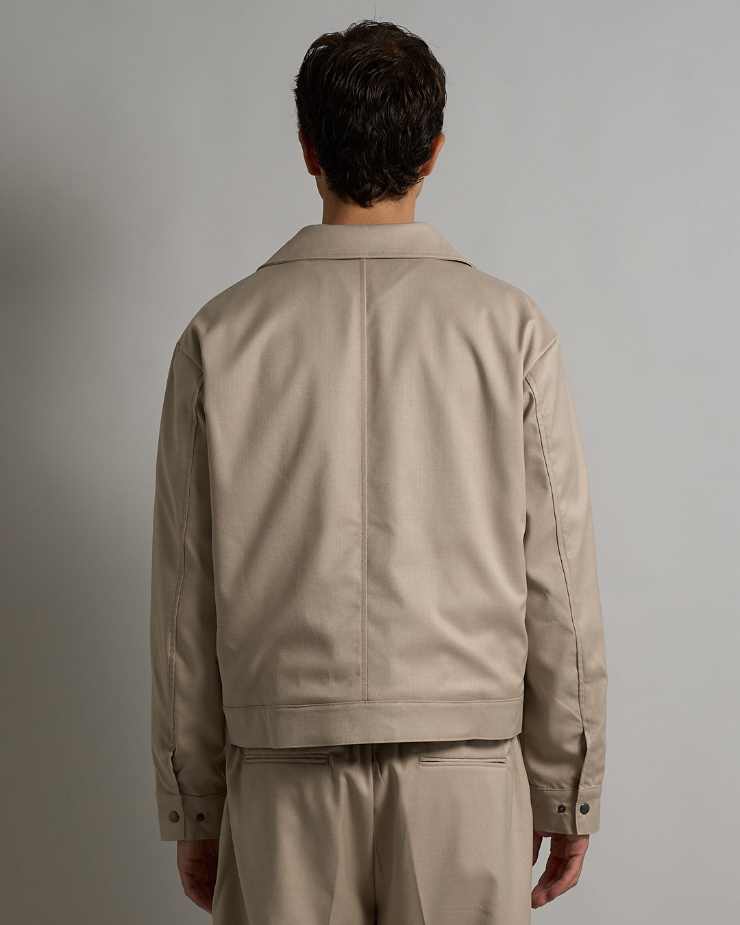 Giacca Giubbino con zip