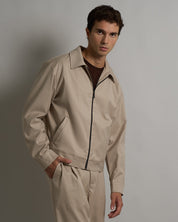 Giacca Giubbino con zip