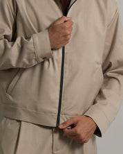 Giacca Giubbino con zip