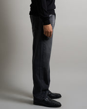 Msm Studio Jeans Straight Fit Sandblasted 