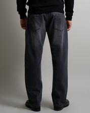 Msm Studio Jeans Straight Fit Sandblasted 