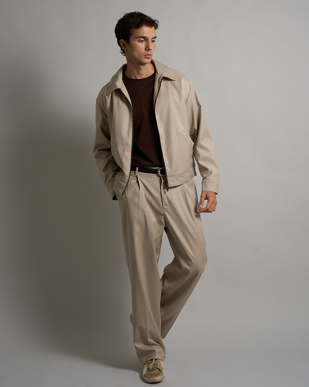 Giacca Giubbino con zip