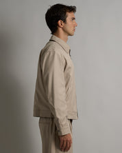 Giacca Giubbino con zip