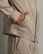 Giacca Giubbino con zip