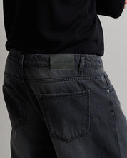 Msm Studio Jeans Straight Fit Sandblasted 