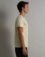 Basic t-shirt con spacchetto