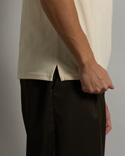 Basic t-shirt con spacchetto