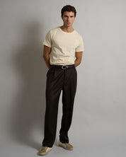 Basic t-shirt con spacchetto