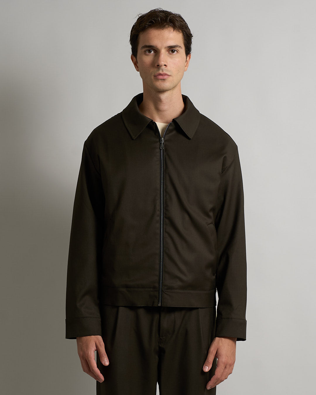 Giacca Giubbino con zip