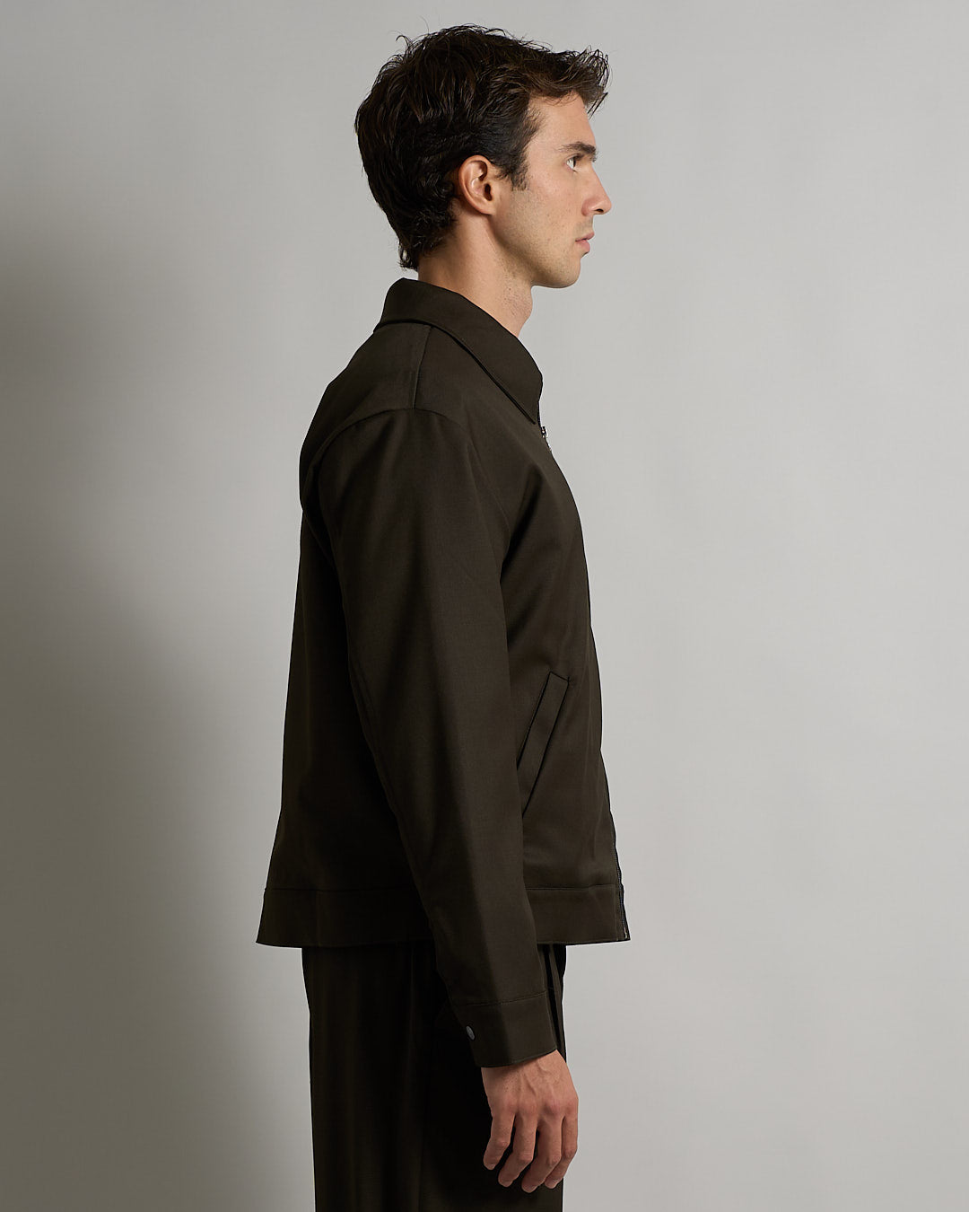 Giacca Giubbino con zip