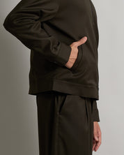 Giacca Giubbino con zip