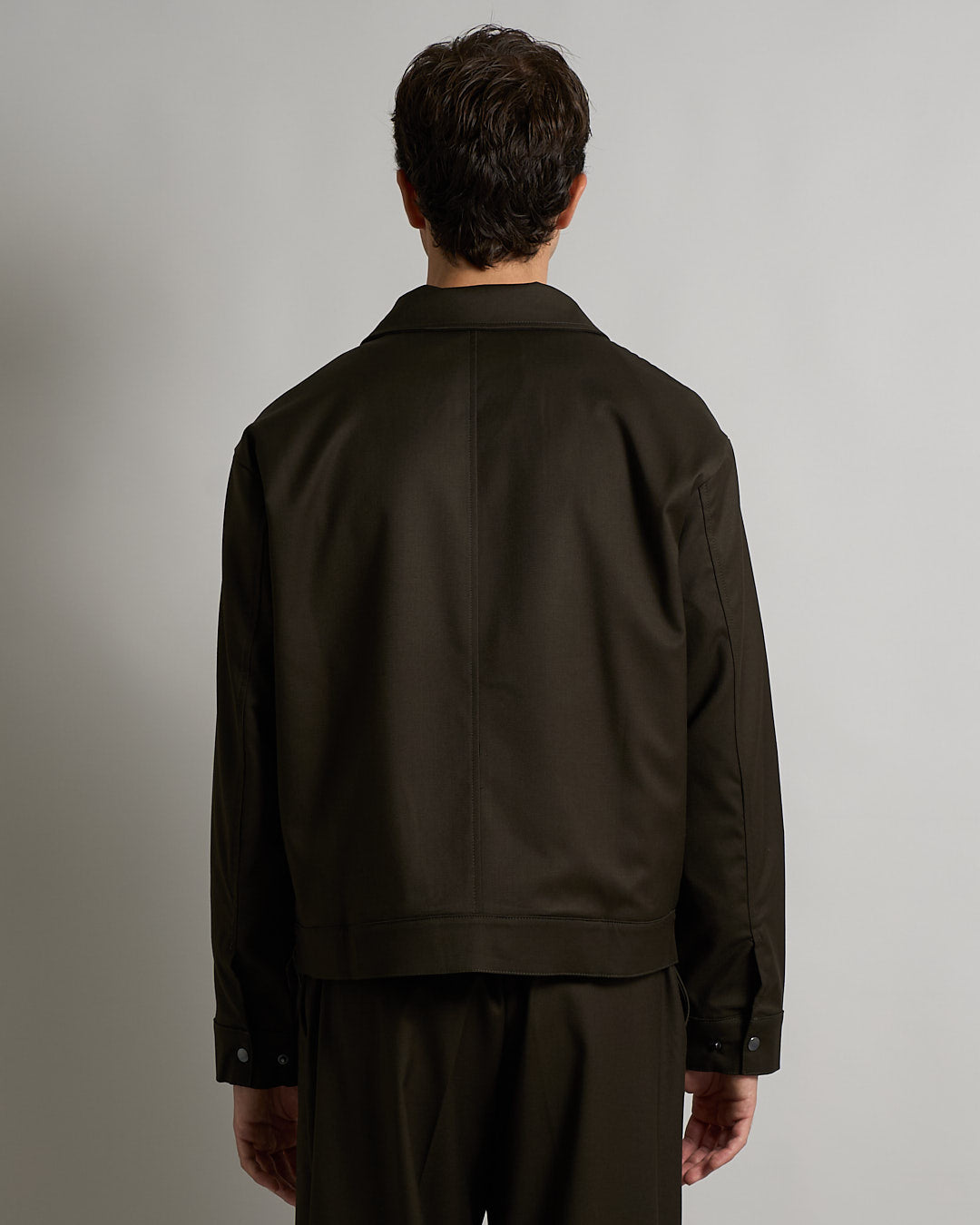 Giacca Giubbino con zip