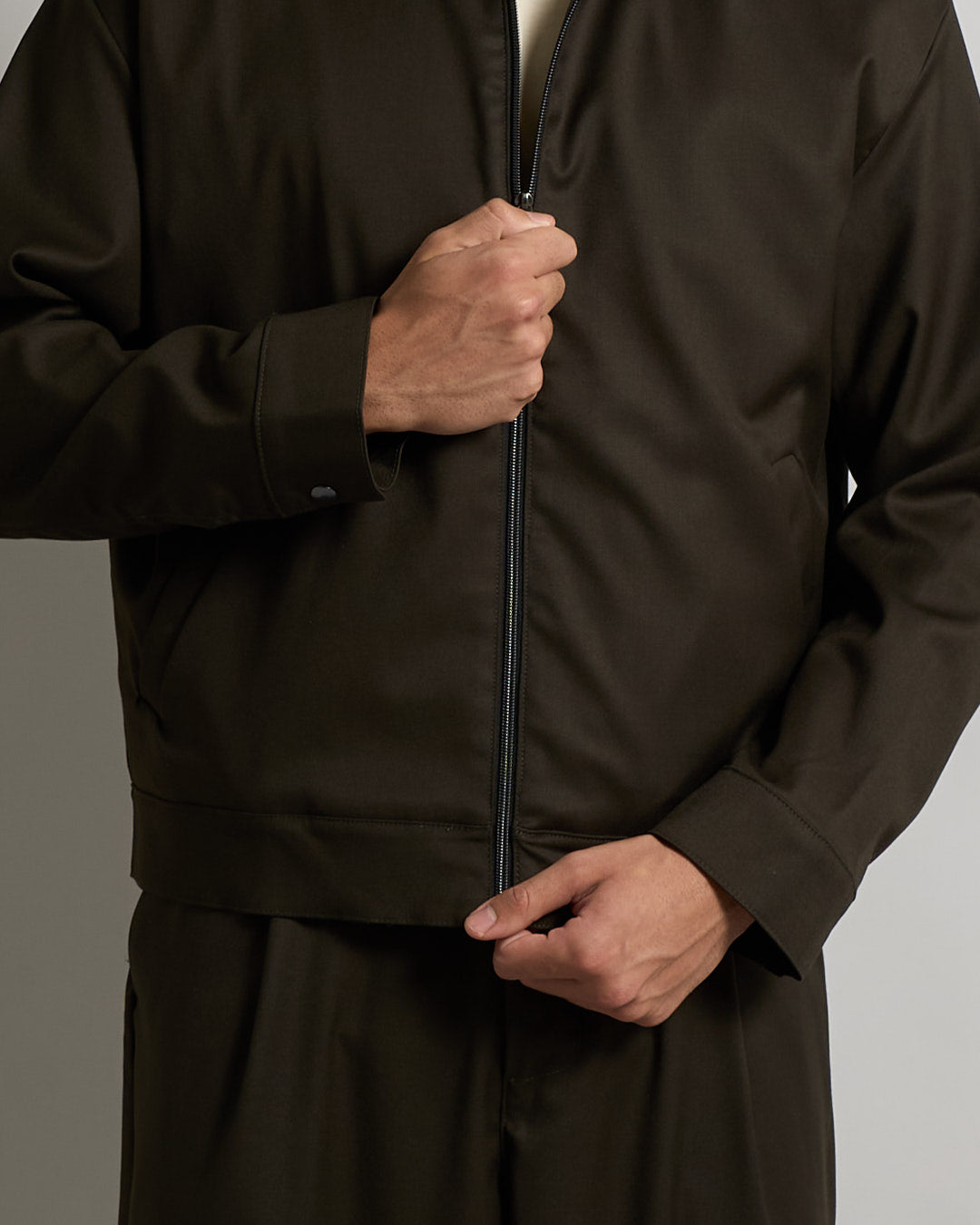 Giacca Giubbino con zip