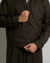 Giacca Giubbino con zip