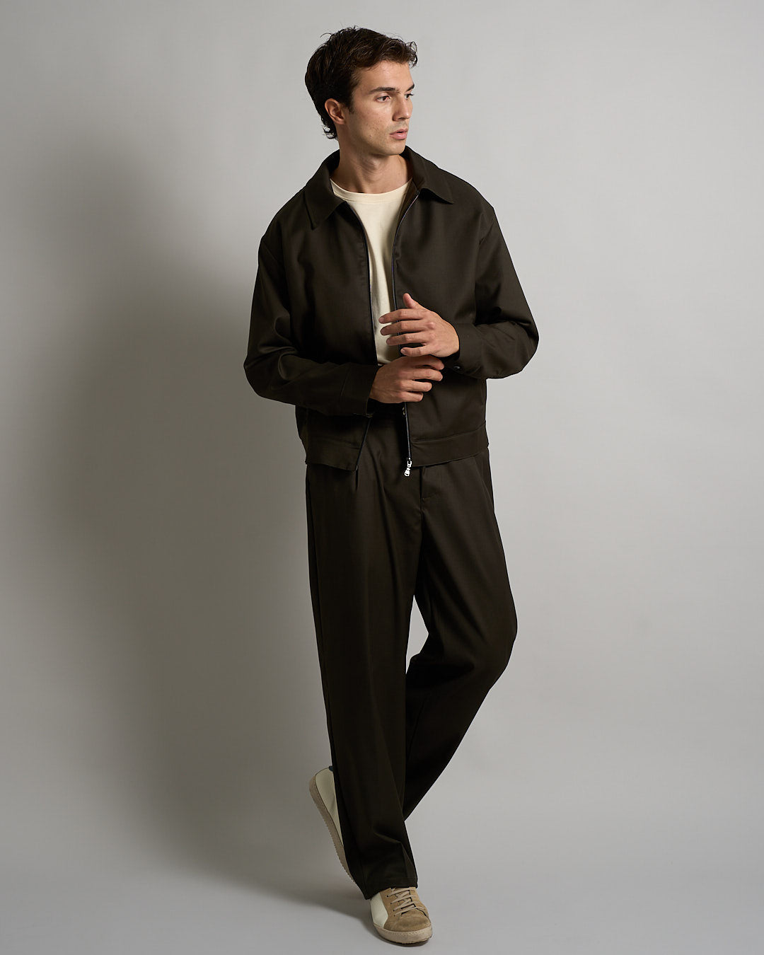 Giacca Giubbino con zip