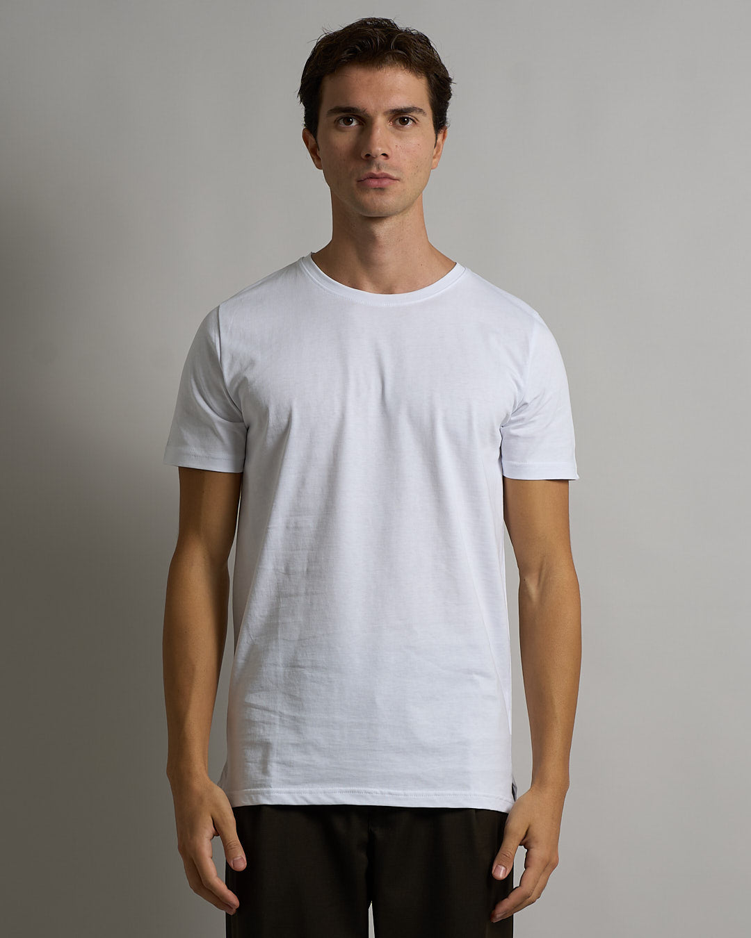 Msm Studio Basic t-shirt with slit