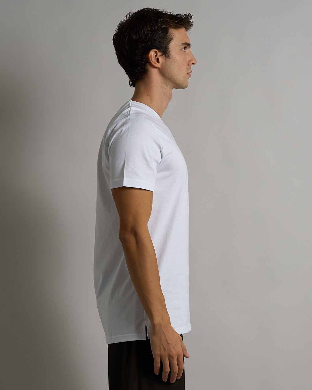 Msm Studio Basic t-shirt with slit