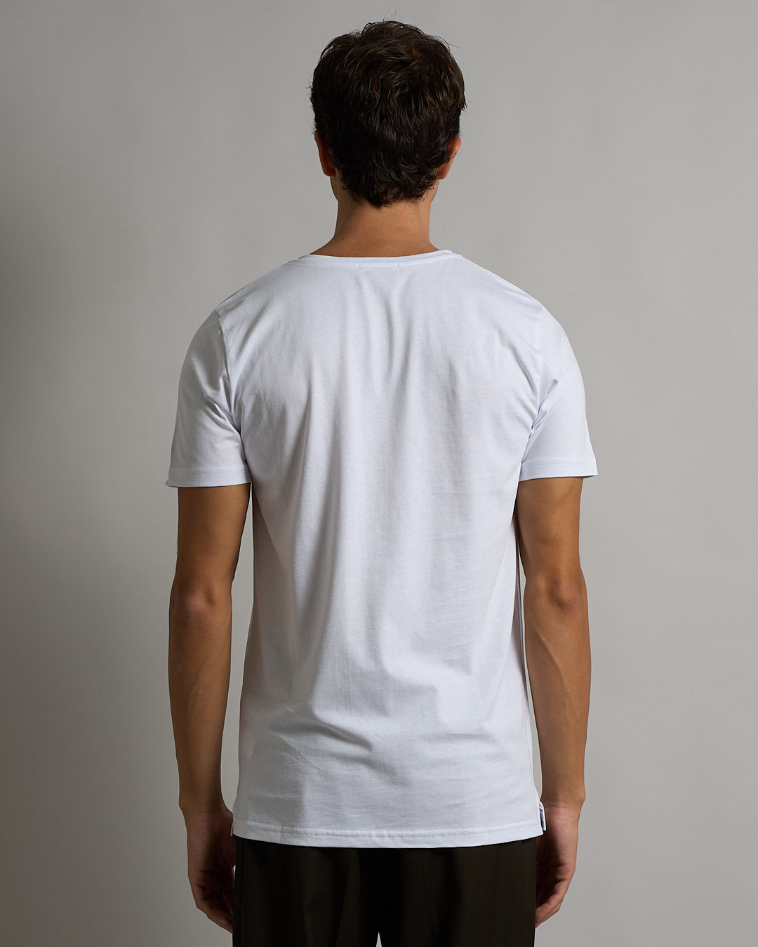 Msm Studio Basic t-shirt with slit