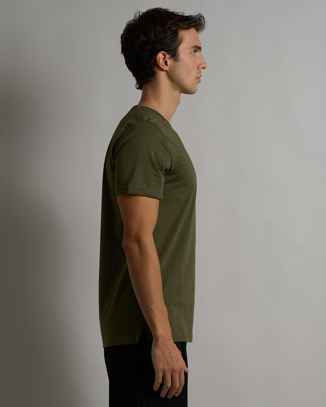 Basic t-shirt con spacchetto