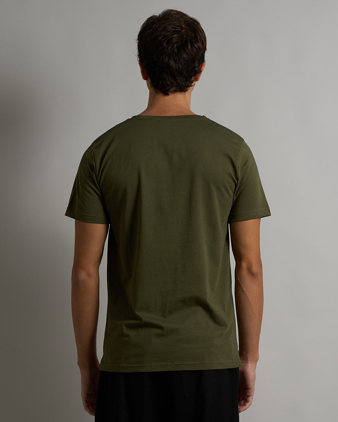 Basic t-shirt con spacchetto