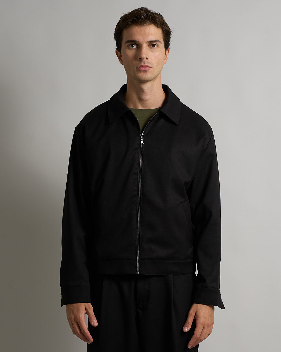 Giacca Giubbino con zip