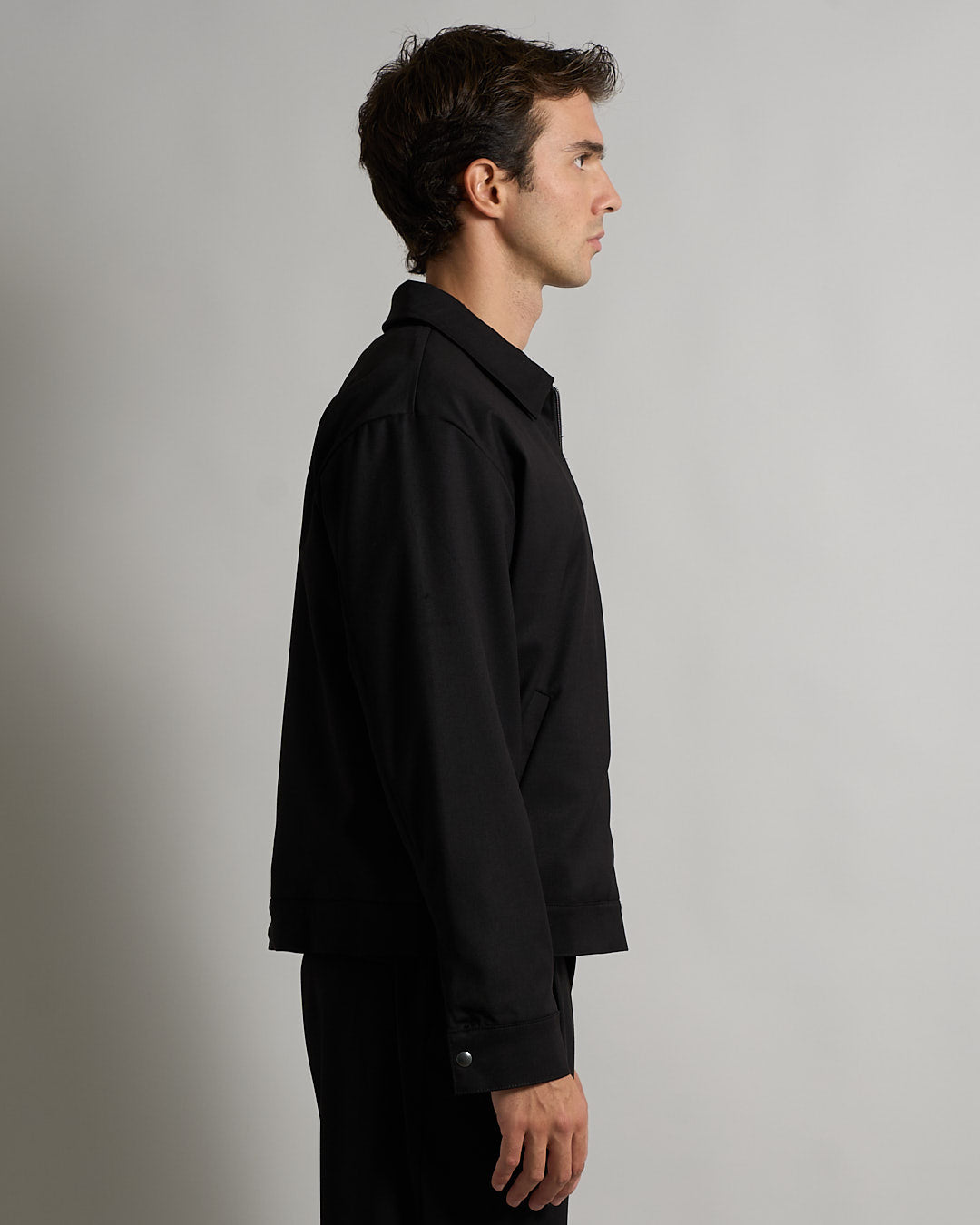 Giacca Giubbino con zip