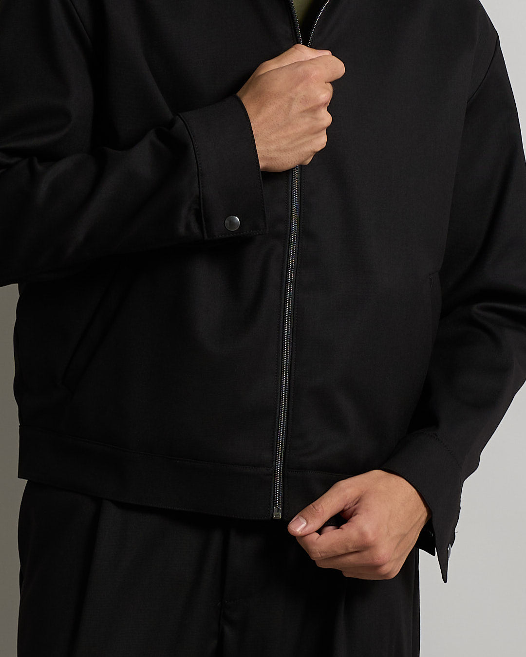 Giacca Giubbino con zip