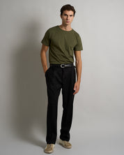 Basic t-shirt con spacchetto