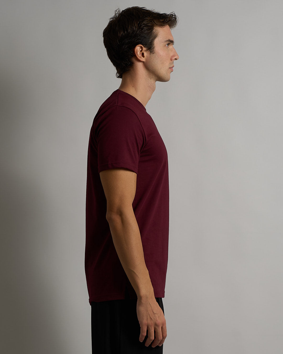 Basic t-shirt con spacchetto