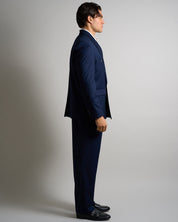 Single-breasted tailored suit