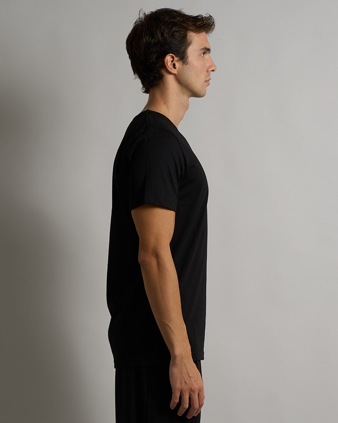 Basic t-shirt con spacchetto