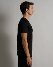 Basic t-shirt con spacchetto