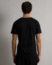 Basic t-shirt con spacchetto