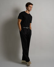 Basic t-shirt con spacchetto