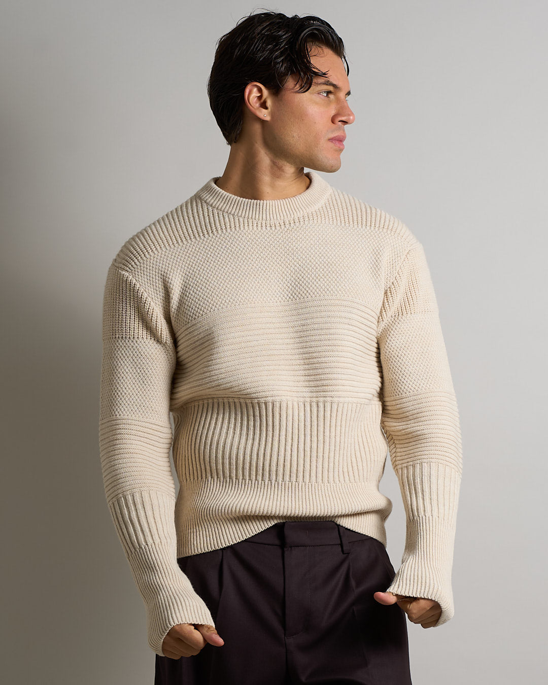 Maglia a doppia trama