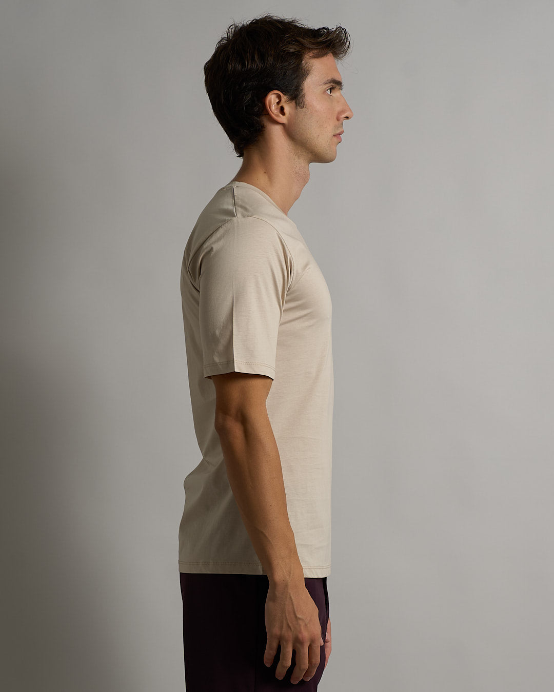 T-Shirt effetto Seta