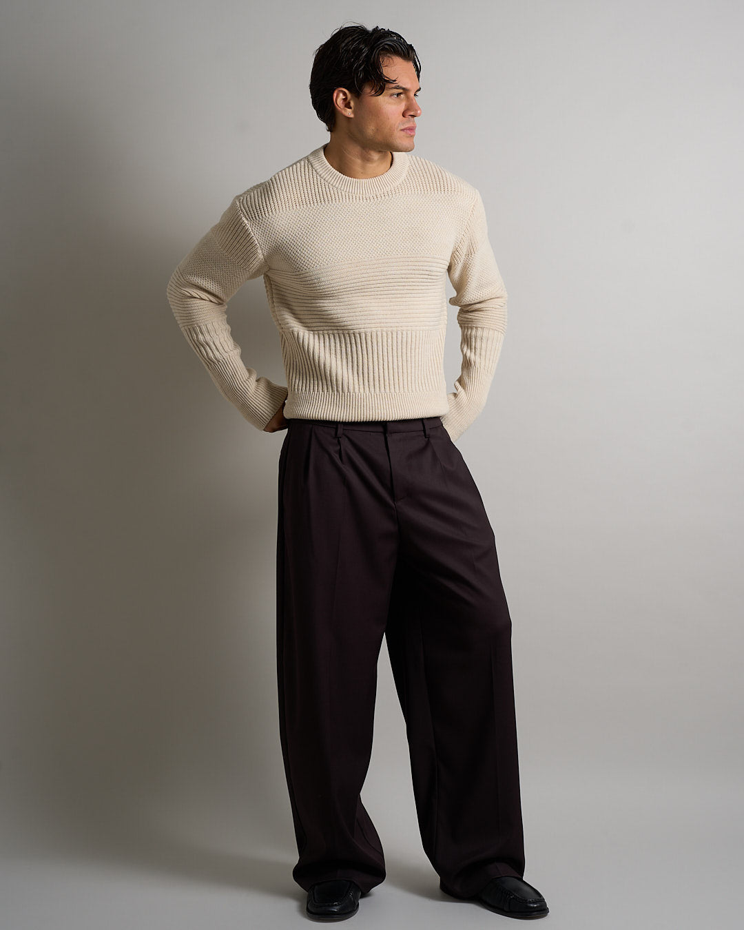 Maglia a doppia trama